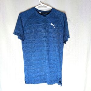 Puma Men's Short Sleeve Shirt Size S